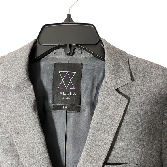 Talula Grey Blazer - Picture 3 of 7